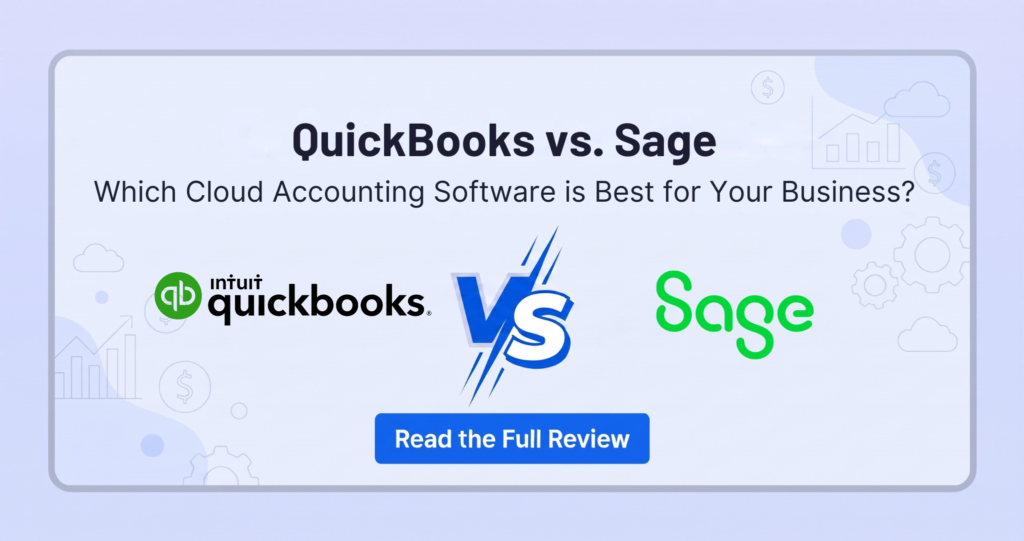 QuickBooks vs. Sage quickbooks vs. sage
