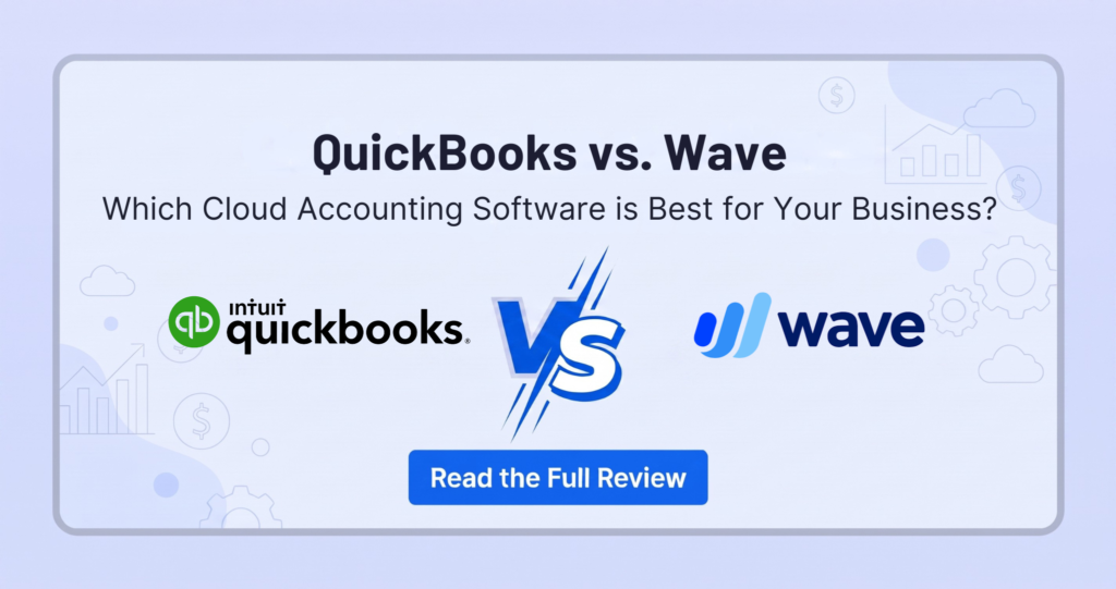 QuickBooks vs. Wave quickbooks vs. wave