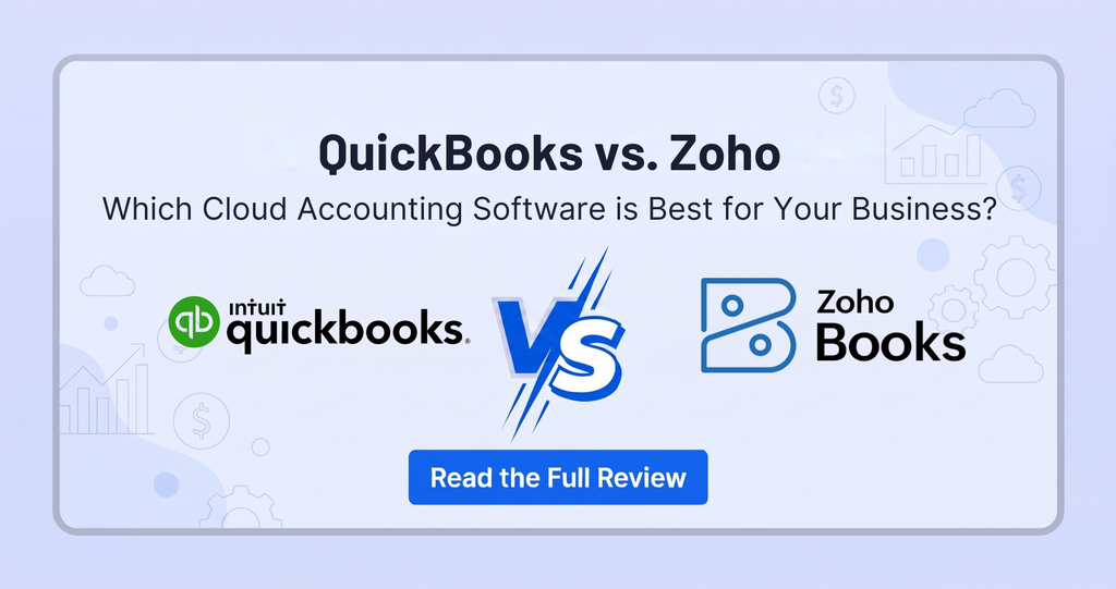 quickbooks vs. zoho